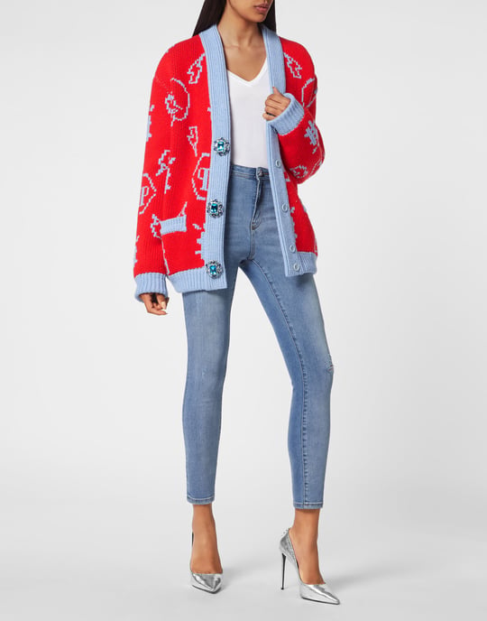 Strickjacke Monogram - Image 4