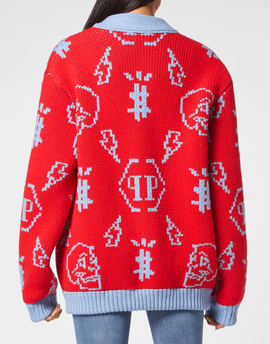 Strickjacke Monogram - Image 5