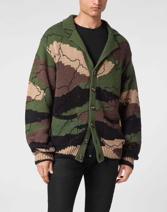 Strickjacke Camouflage - Image 2