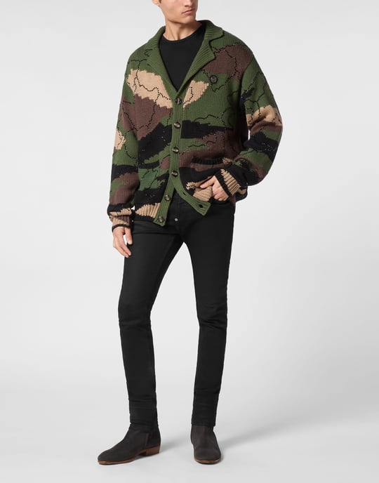 Strickjacke Camouflage - Image 4