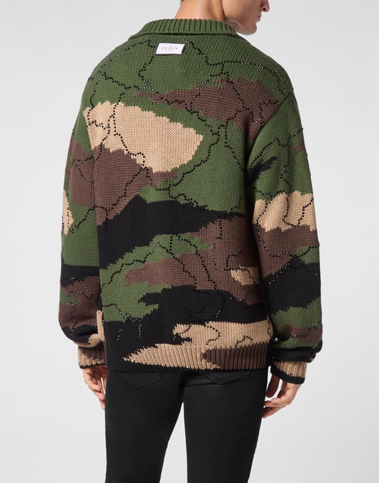 Strickjacke Camouflage - Image 5
