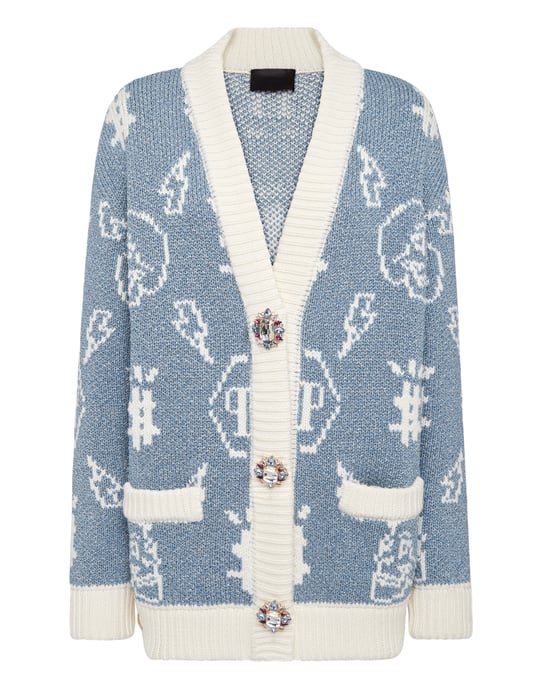 Strickjacke Monogram - Image 1