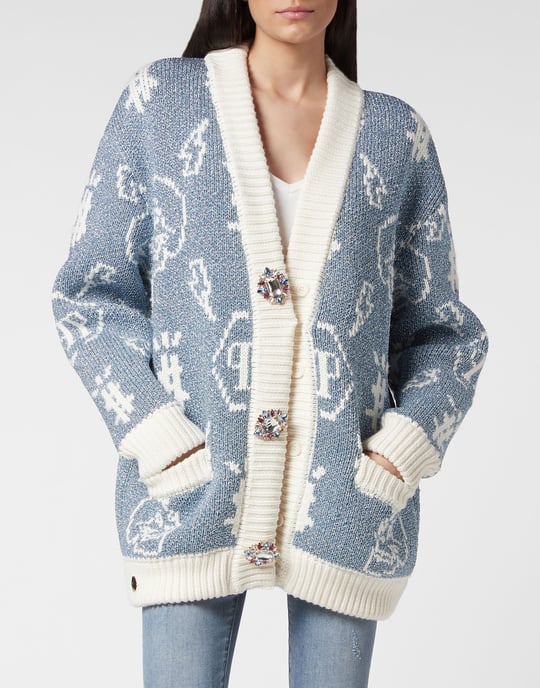 Strickjacke Monogram - Image 2