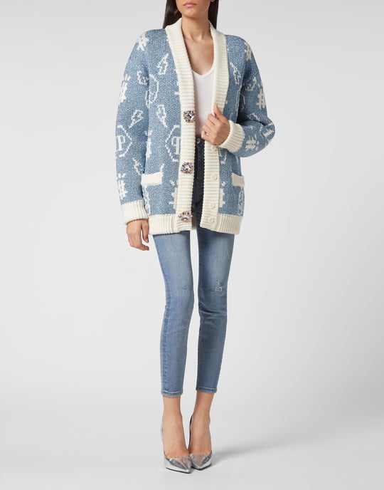 Strickjacke Monogram - Image 4