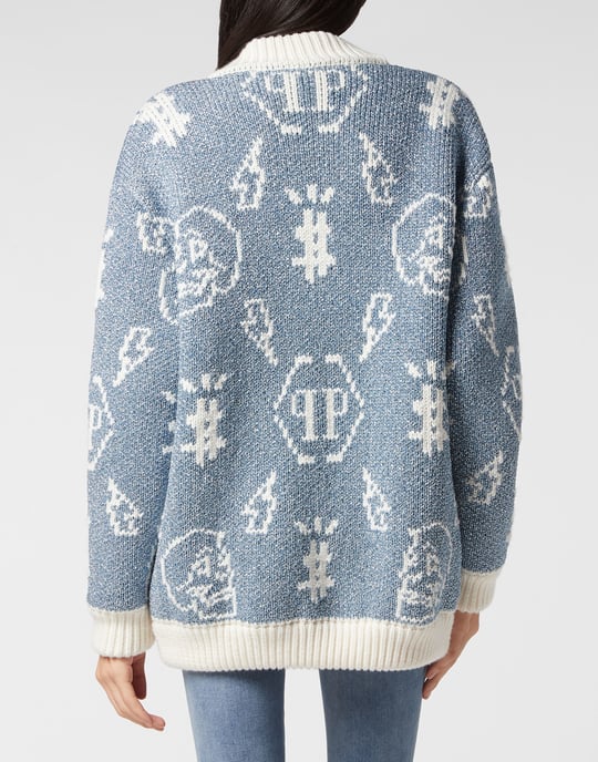 Strickjacke Monogram - Image 5