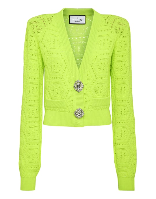 Strickjacke Monogram - Image 1