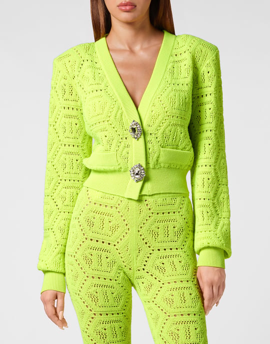Strickjacke Monogram - Image 2