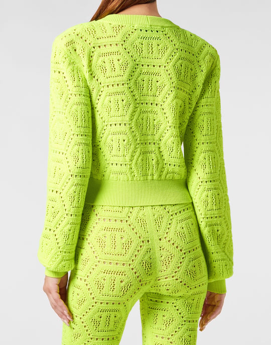Strickjacke Monogram - Image 3