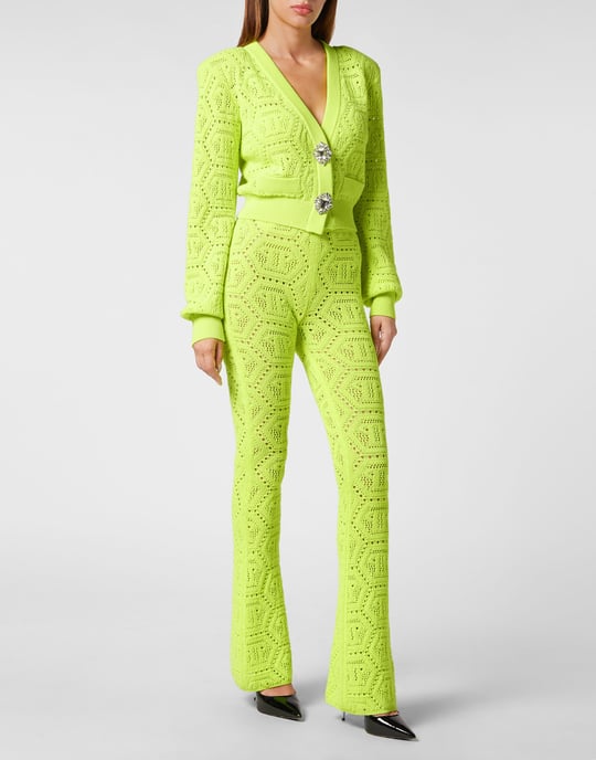 Strickjacke Monogram - Image 4