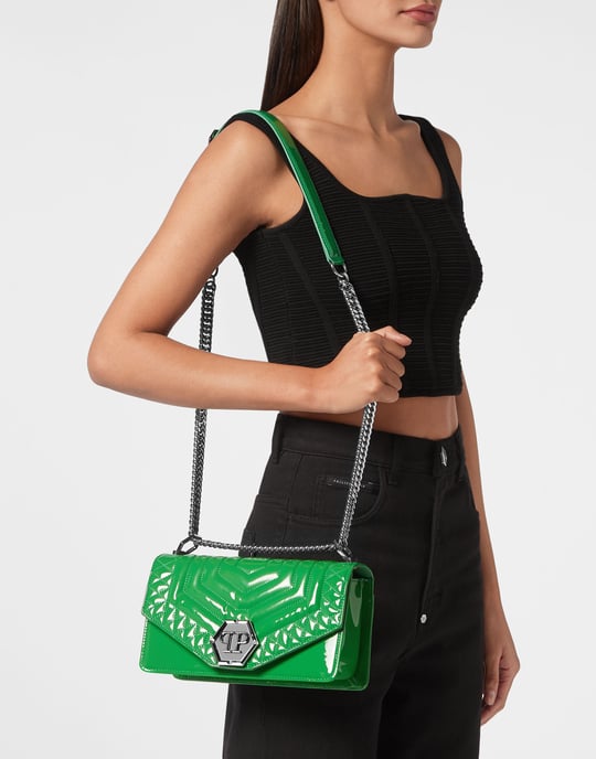 Schultertasche Hexagon - Image 2