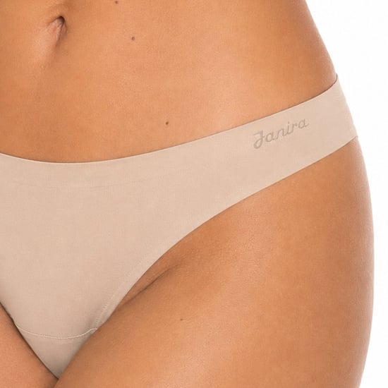 Damen Tanga Cero Baumwolle Unsichtbar 1031202 - Image 2