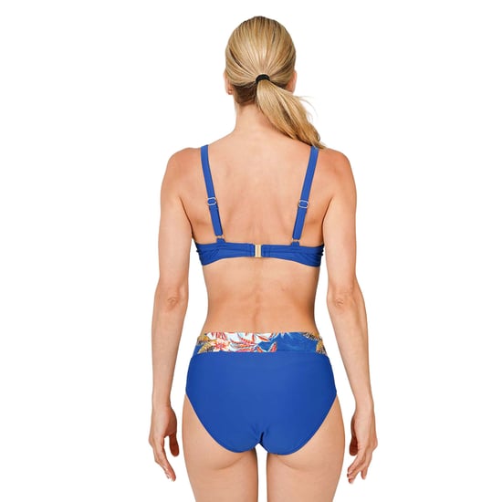 Damenbikini mit Bügel und hochgeschnittenem Slip TEGB1853C - Image 3
