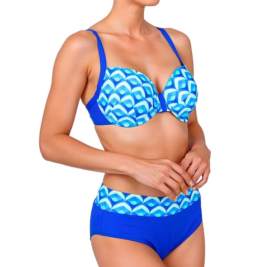 Damen-Bikini mit Schale und Bügel TEGB1053C - Image 2