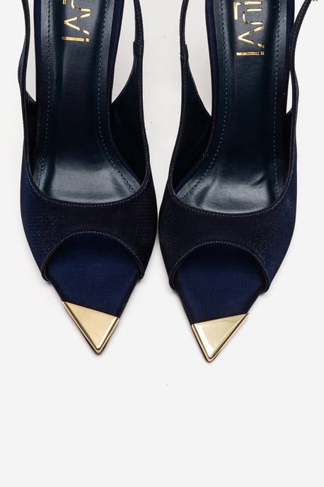 Amore Slingback Stiletto Pumps - Image 2
