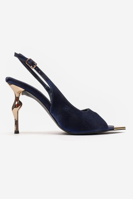 Amore Slingback Stiletto Pumps - Image 4