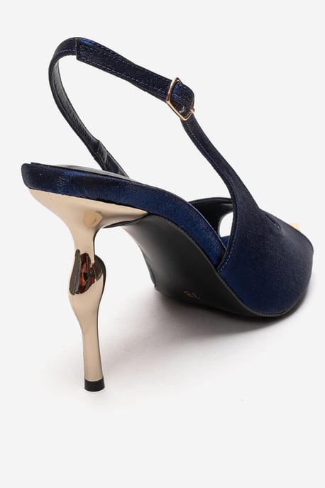 Amore Slingback Stiletto Pumps - Image 5