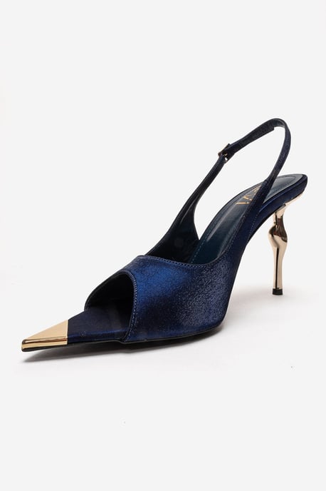 Amore Slingback Stiletto Pumps - Image 6