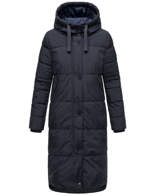 Marikoo Damen Winterjacke Soranaa – lang, warm & mit Kapuze - Image 2
