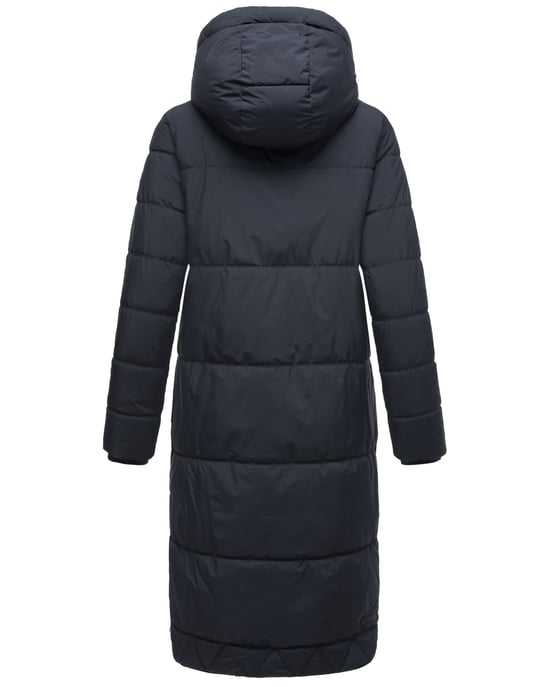Marikoo Damen Winterjacke Soranaa – lang, warm & mit Kapuze - Image 4
