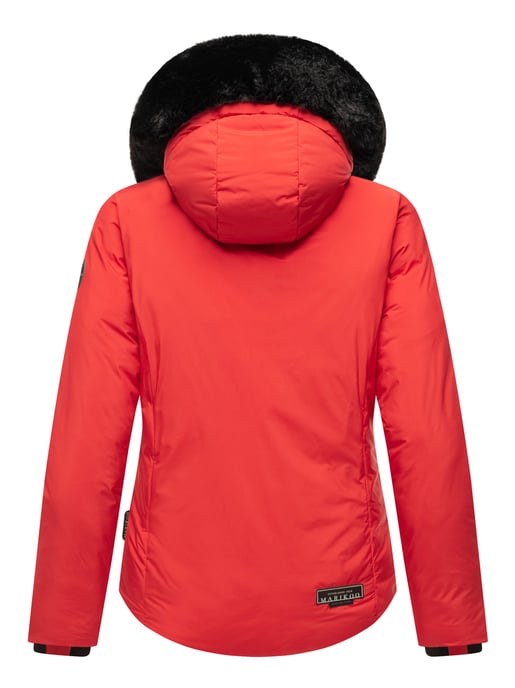 Marikoo Damen Winterjacke kurz mit Kunstfell & Teddyfutter – Morinaa - Image 5
