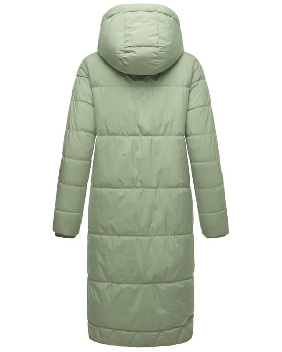 Marikoo Damen Winterjacke Soranaa – lang, warm & mit Kapuze - Image 4