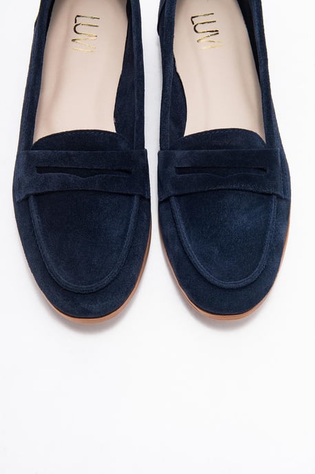 Dorothy Leder Loafer - Image 3
