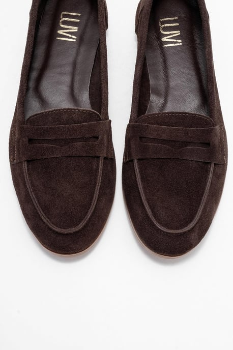 Dorothy Leder Loafer - Image 3