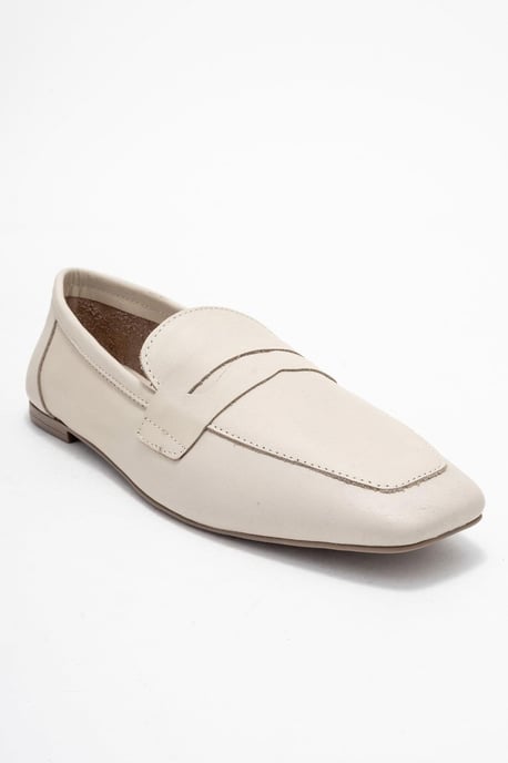 Morne Leder Loafer Damen - Image 3