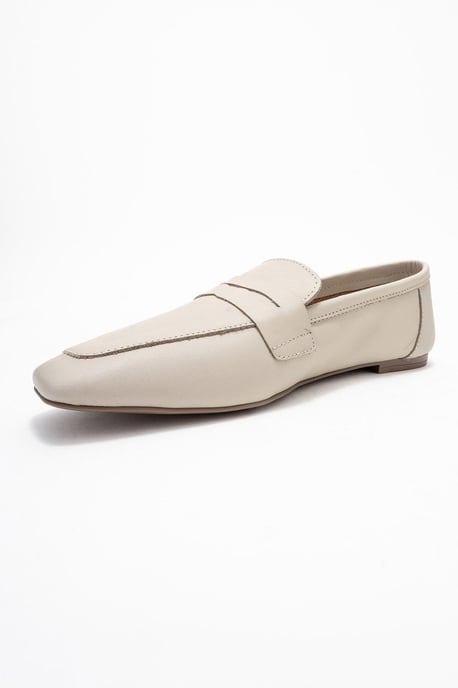 Morne Leder Loafer Damen - Image 4