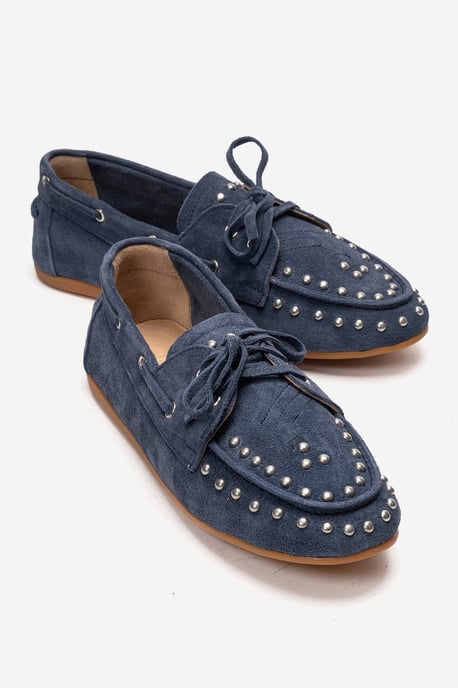 Cuesta Leder Schnür-Loafer - Image 1
