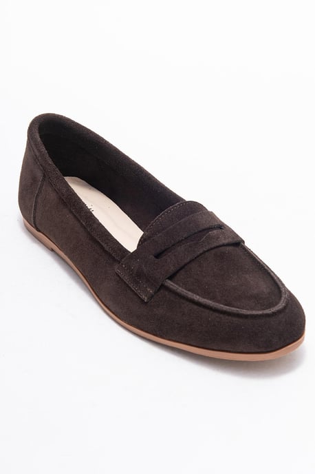 Dorothy Leder Loafer - Image 1