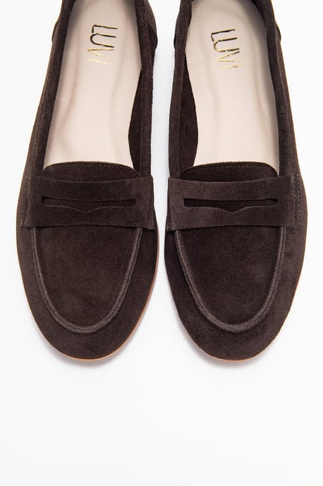 Dorothy Leder Loafer - Image 3