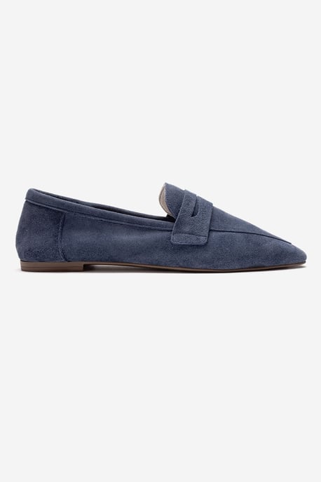 Morne Leder Loafer Damen - Image 6