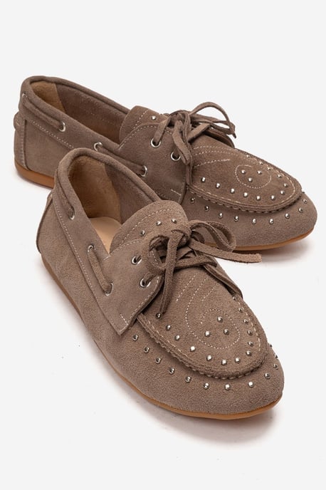 Cuesta Leder Schnür-Loafer - Image 1