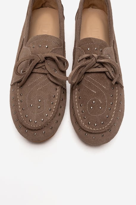 Cuesta Leder Schnür-Loafer - Image 2