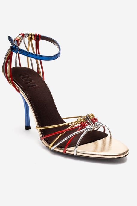 Arona Knöchelriemen Stiletto Sandale - Image 3