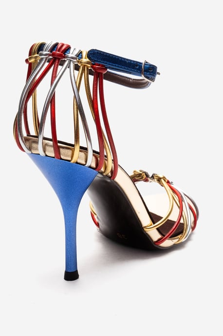 Arona Knöchelriemen Stiletto Sandale - Image 4