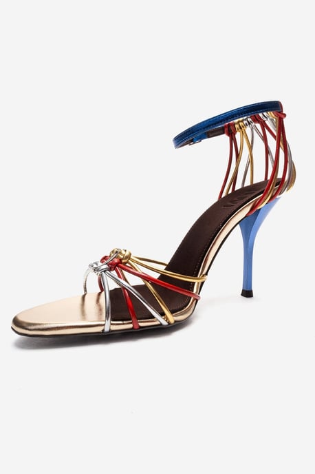Arona Knöchelriemen Stiletto Sandale - Image 5