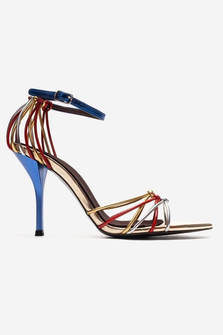 Arona Knöchelriemen Stiletto Sandale - Image 6