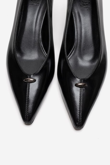 Versay Spitzer Zehenbereich Kitten-Heel Pumps - Image 2