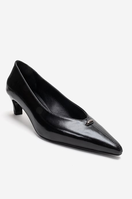 Versay Spitzer Zehenbereich Kitten-Heel Pumps - Image 3
