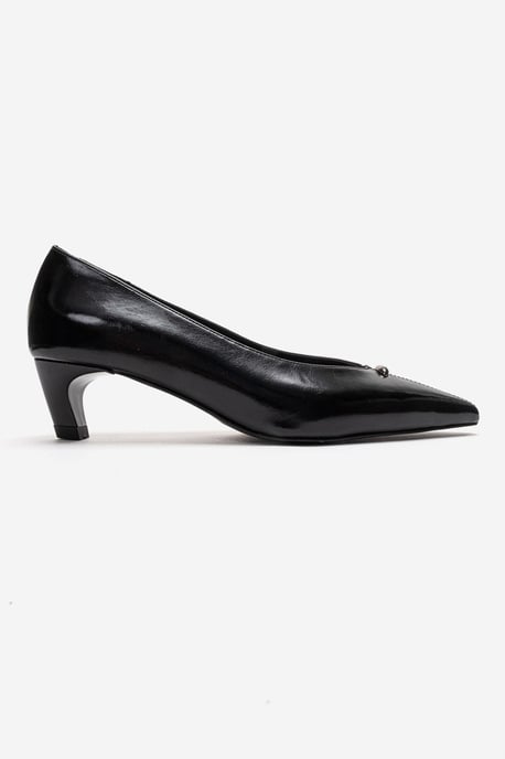 Versay Spitzer Zehenbereich Kitten-Heel Pumps - Image 4