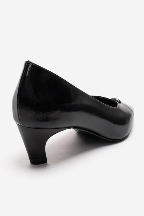 Versay Spitzer Zehenbereich Kitten-Heel Pumps - Image 5