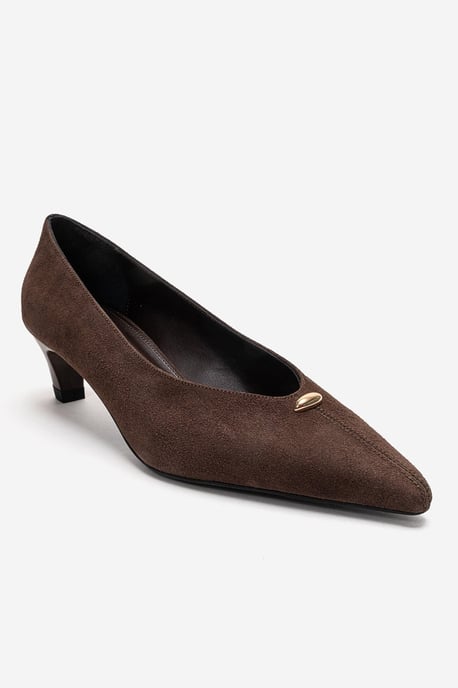 Versay Spitzer Zehenbereich Kitten-Heel Pumps - Image 3
