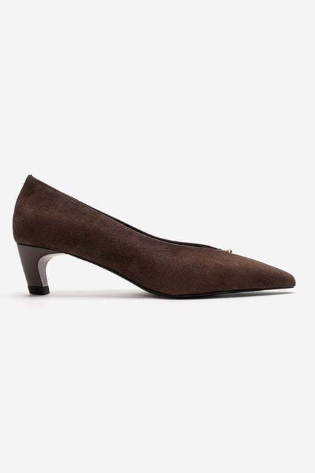 Versay Spitzer Zehenbereich Kitten-Heel Pumps - Image 4