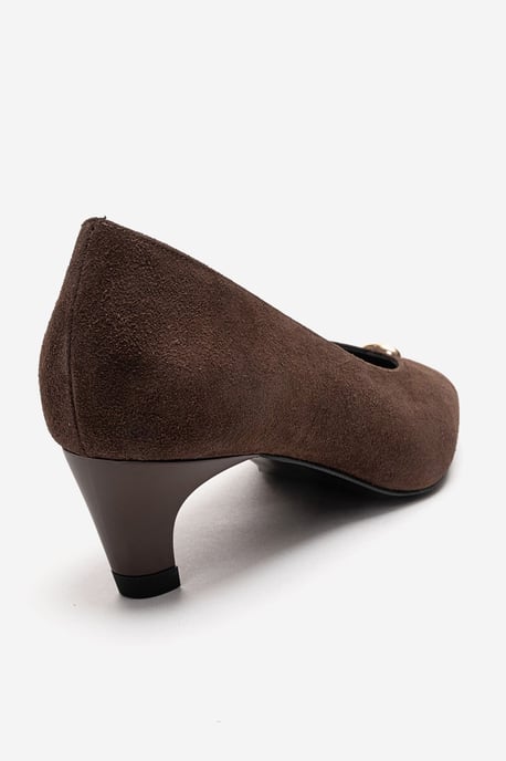 Versay Spitzer Zehenbereich Kitten-Heel Pumps - Image 5