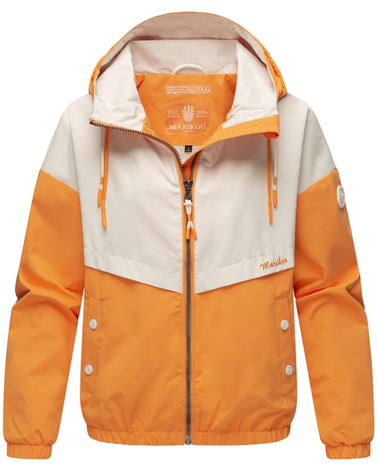 Marikoo Damenjacke Liubkaa – leicht, sportlich & mit 70s-Flair - Image 1