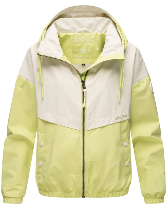Marikoo Damenjacke Liubkaa – leicht, sportlich & mit 70s-Flair - Image 1