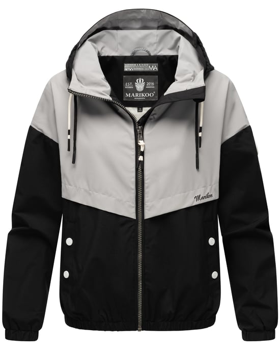 Marikoo Damenjacke Liubkaa – leicht, sportlich & mit 70s-Flair - Image 1