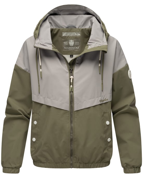 Marikoo Damenjacke Liubkaa – leicht, sportlich & mit 70s-Flair - Image 1